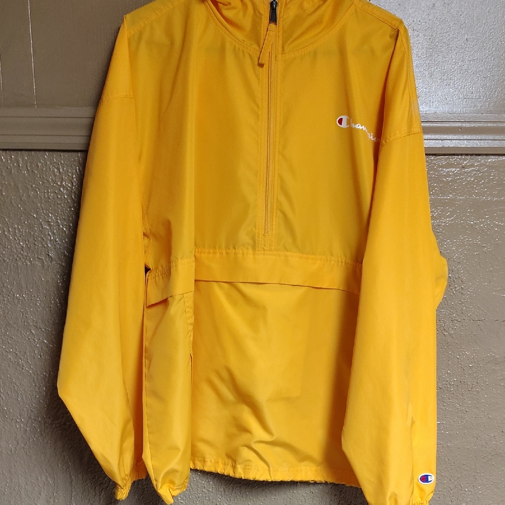 Champion Golden Yellow Pullover Jacket